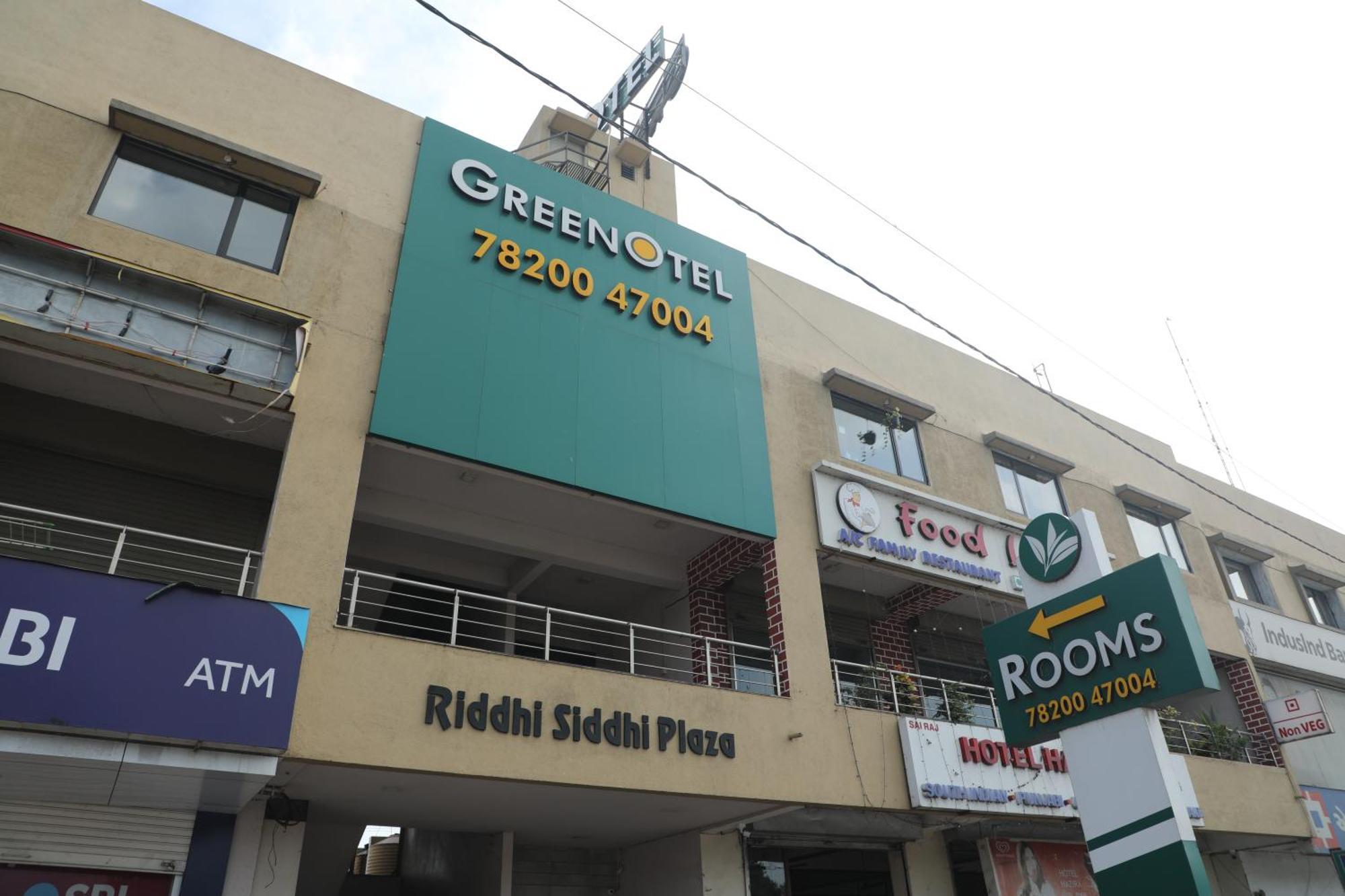 Greenotel Rooms Hazira, Szúrat Kültér fotó