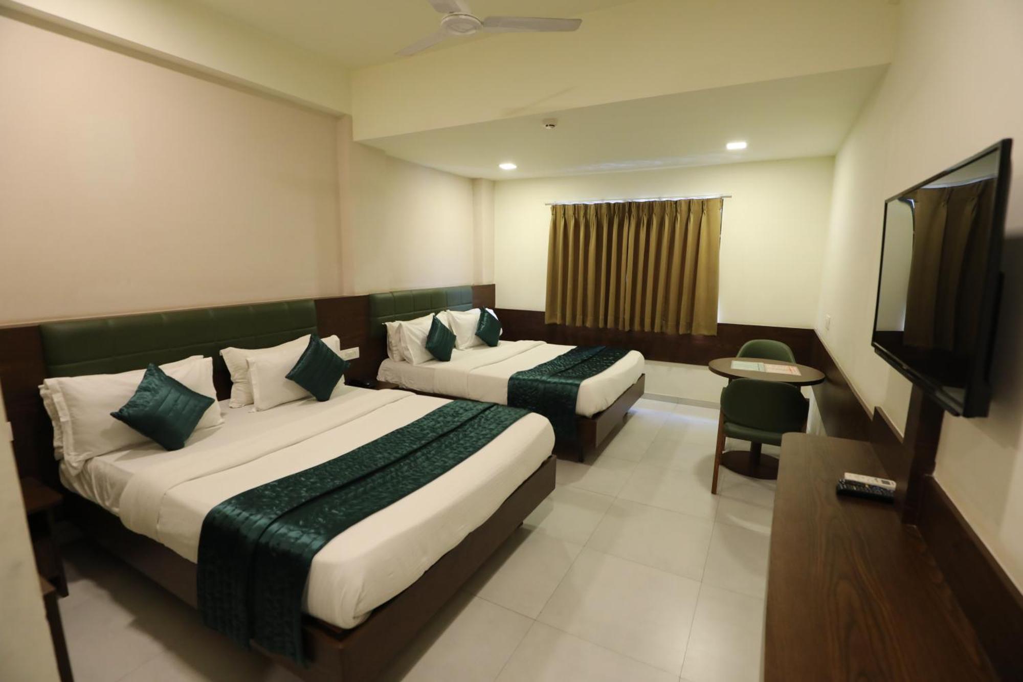 Greenotel Rooms Hazira, Szúrat Kültér fotó