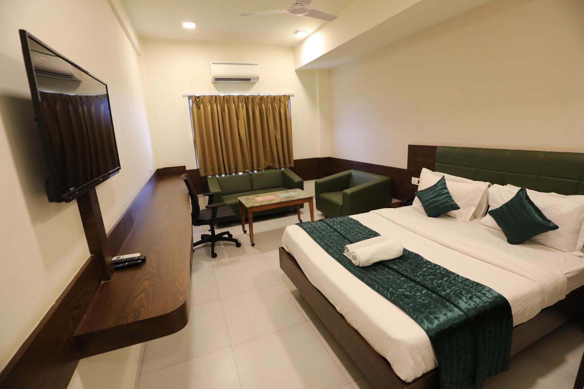Greenotel Rooms Hazira, Szúrat Kültér fotó