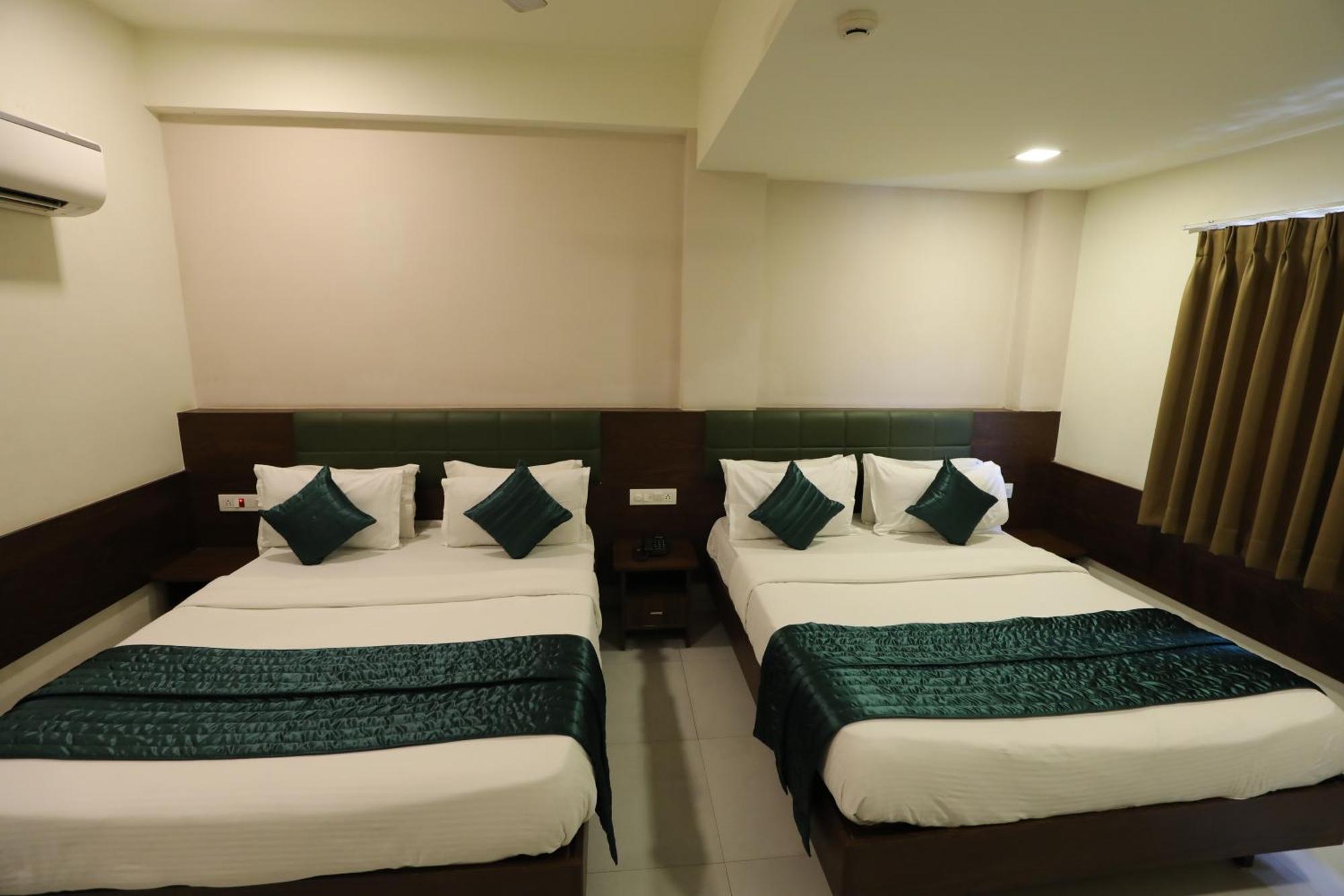 Greenotel Rooms Hazira, Szúrat Kültér fotó