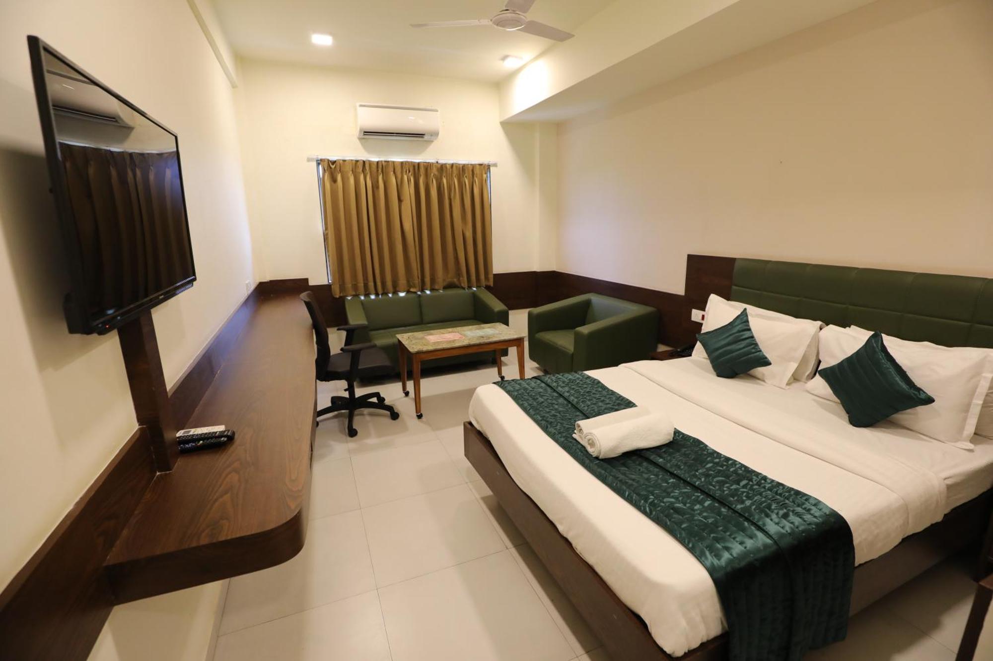 Greenotel Rooms Hazira, Szúrat Kültér fotó