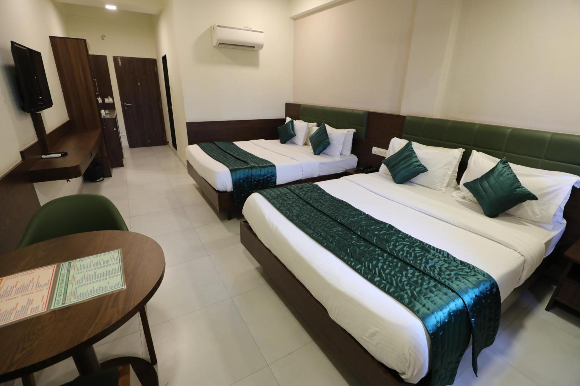 Greenotel Rooms Hazira, Szúrat Kültér fotó