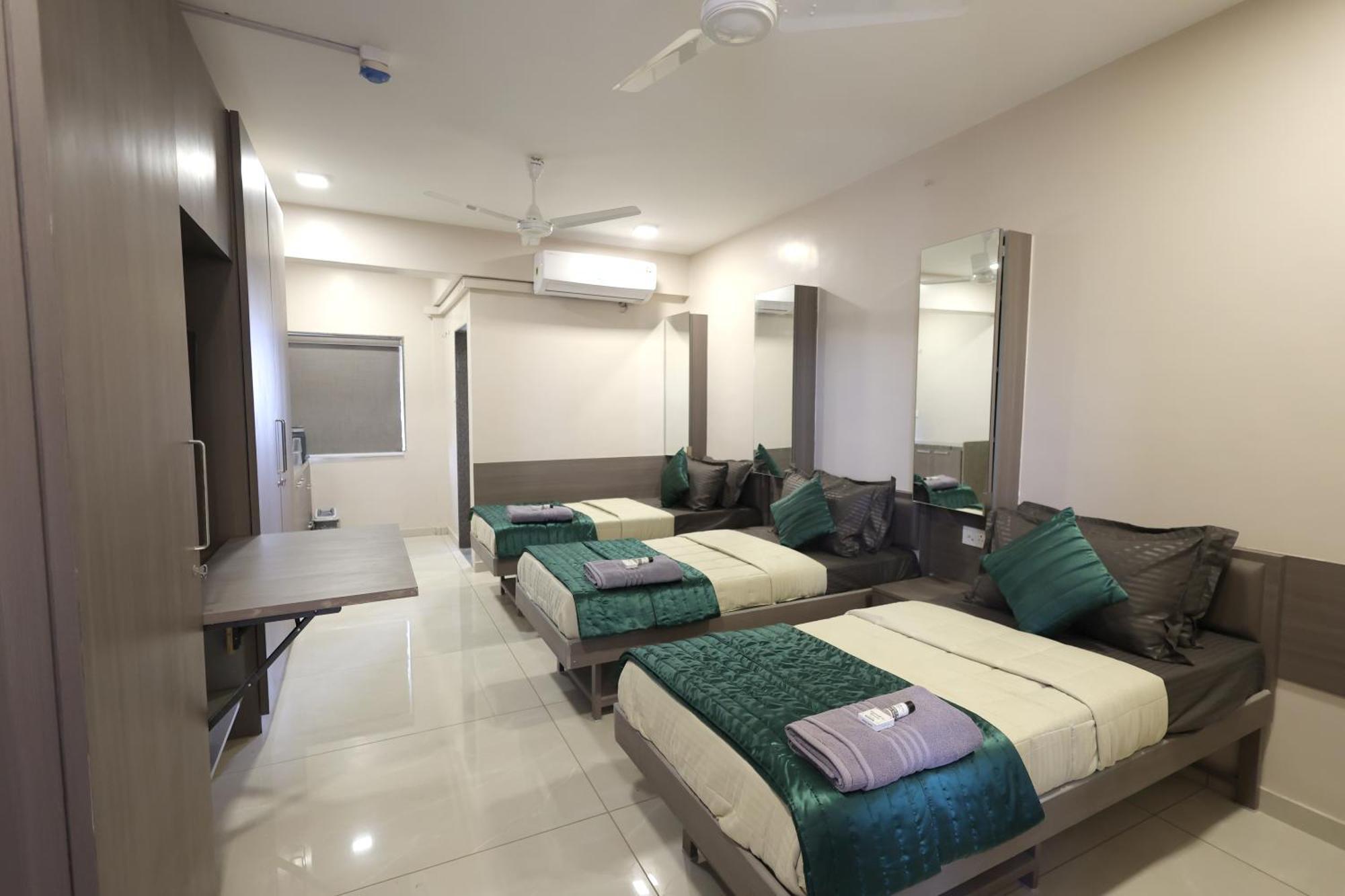 Greenotel Rooms Hazira, Szúrat Kültér fotó