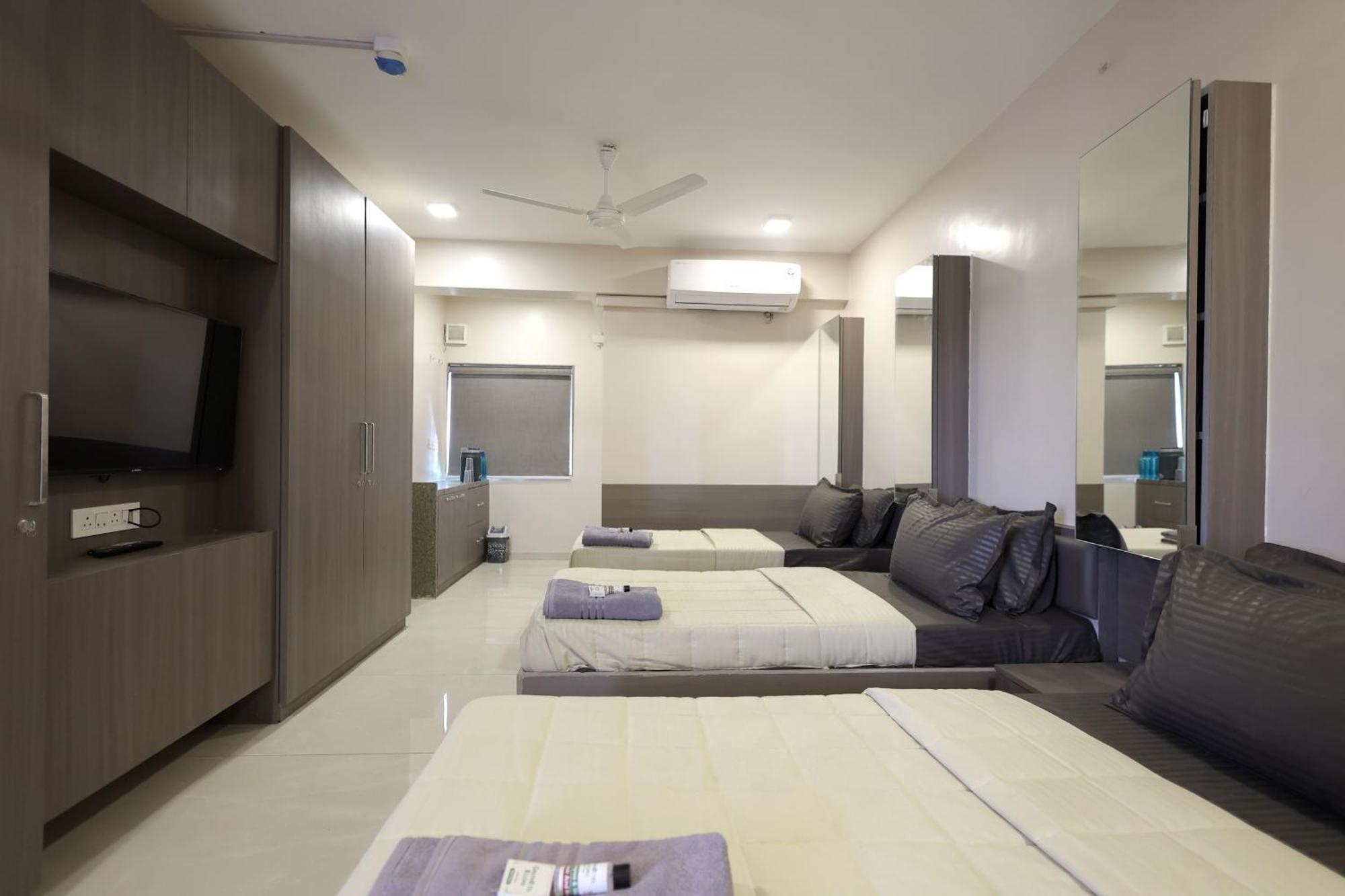Greenotel Rooms Hazira, Szúrat Kültér fotó
