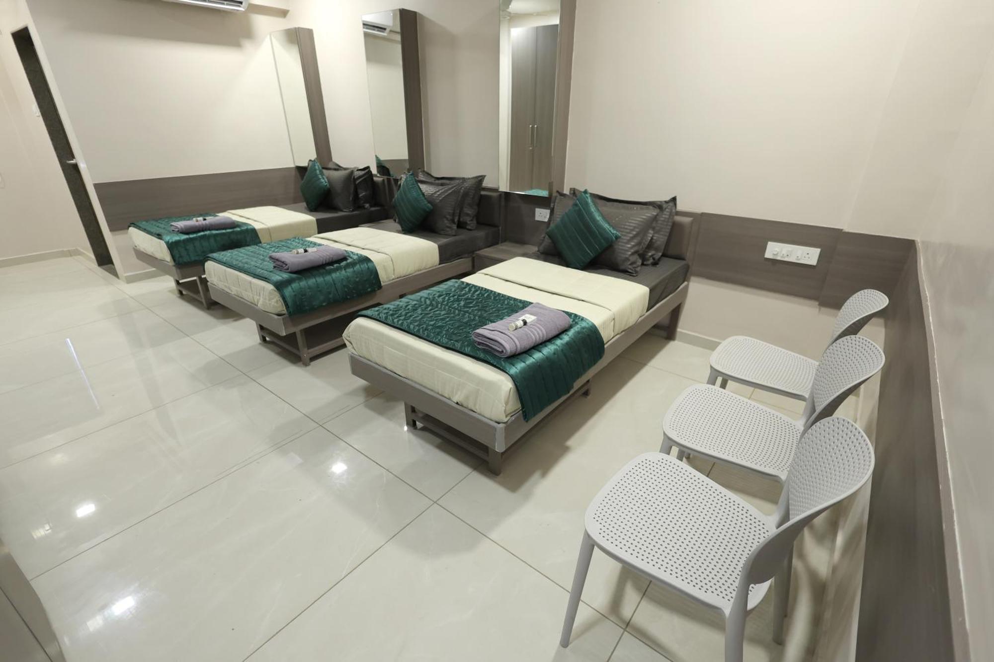 Greenotel Rooms Hazira, Szúrat Kültér fotó
