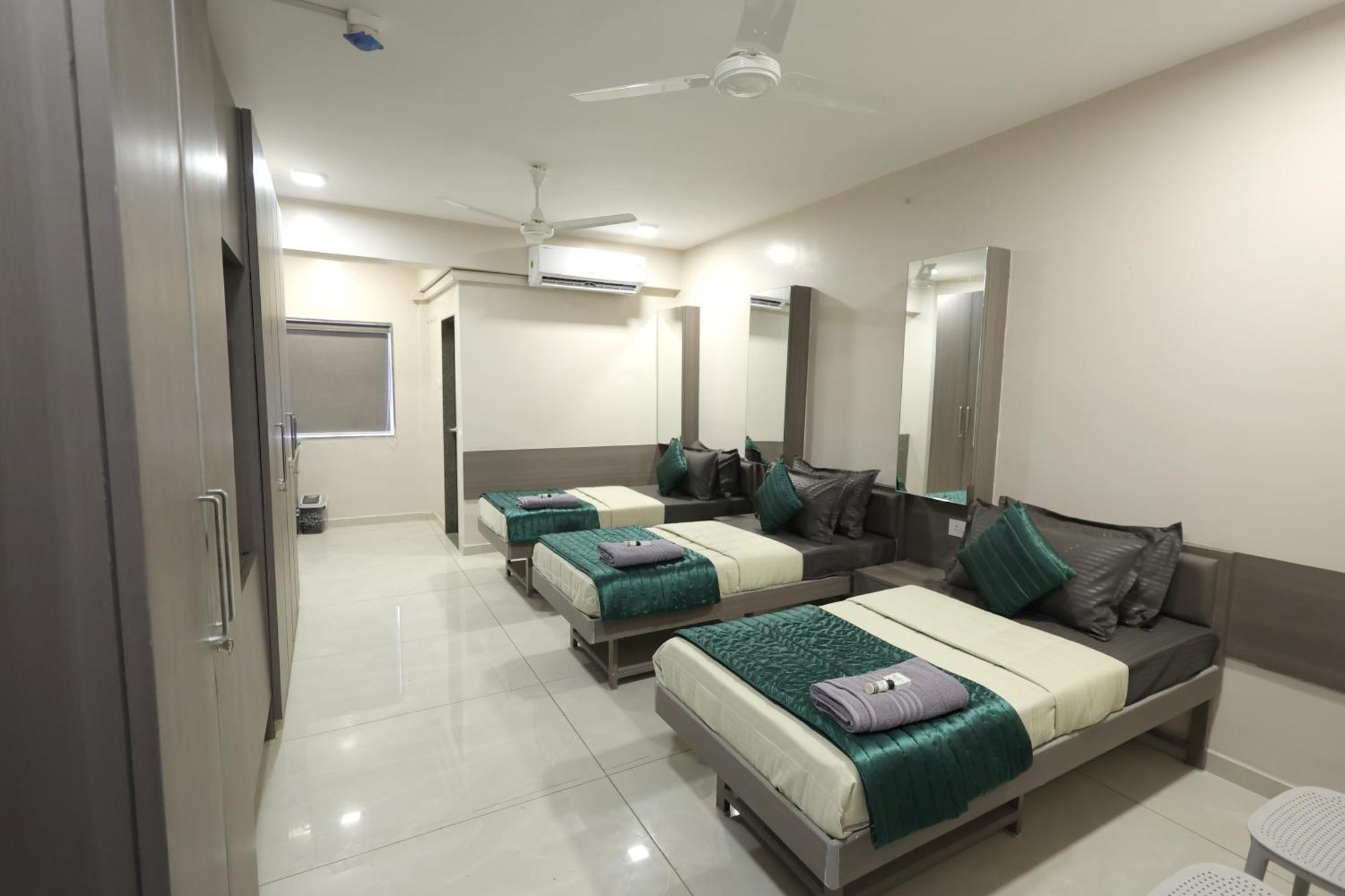 Greenotel Rooms Hazira, Szúrat Kültér fotó