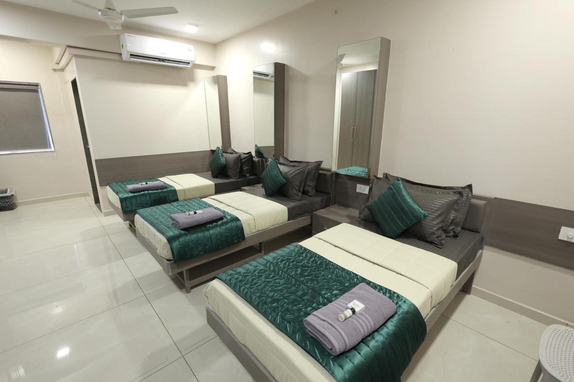 Greenotel Rooms Hazira, Szúrat Kültér fotó