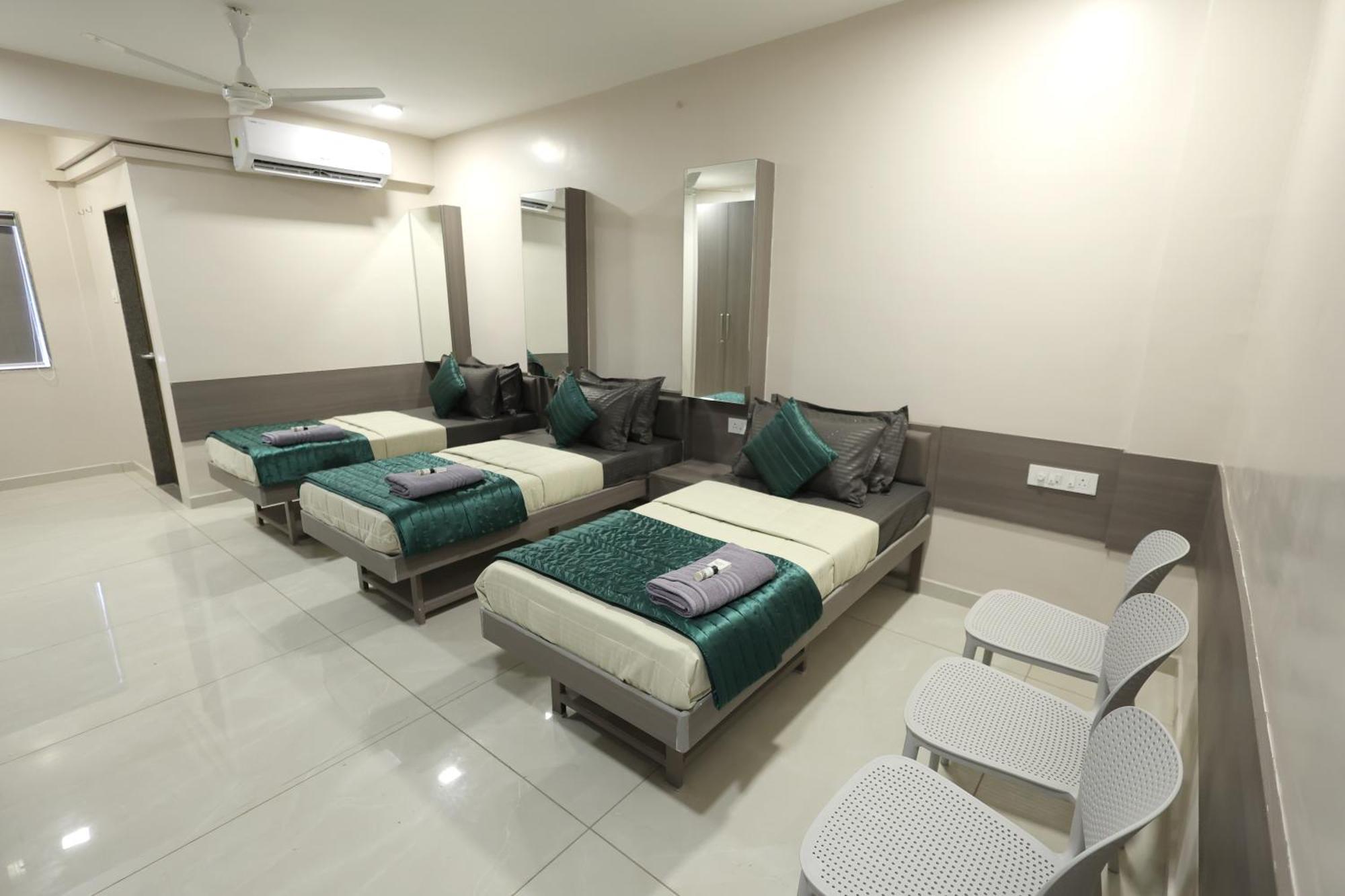 Greenotel Rooms Hazira, Szúrat Kültér fotó