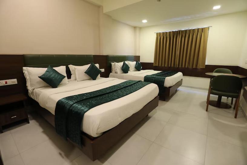 Greenotel Rooms Hazira, Szúrat Kültér fotó