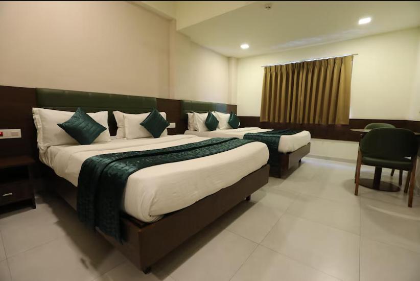 Greenotel Rooms Hazira, Szúrat Kültér fotó