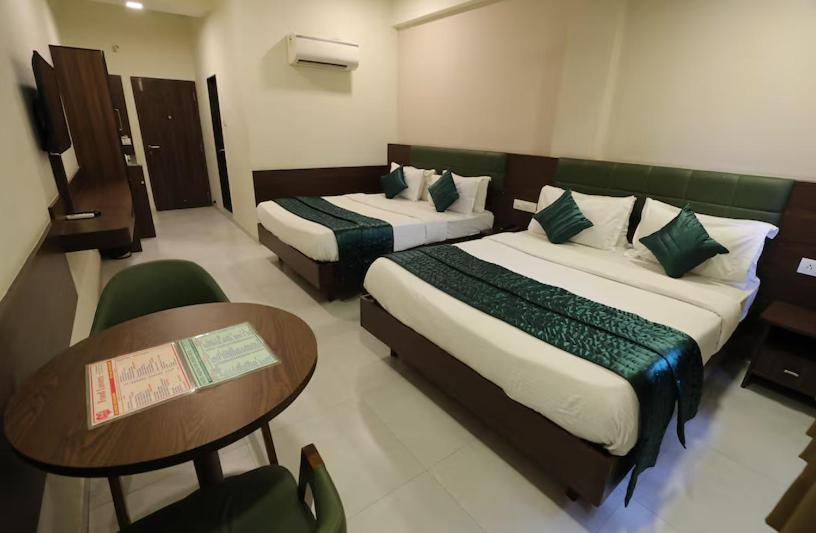 Greenotel Rooms Hazira, Szúrat Kültér fotó